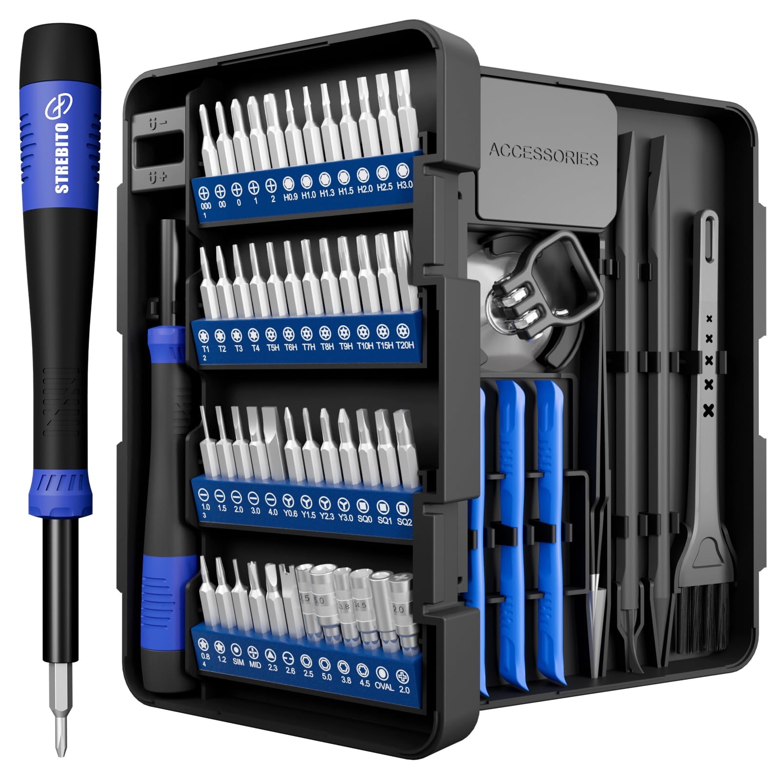 Electronics Phone Repair Tool Kit with Opening Tools