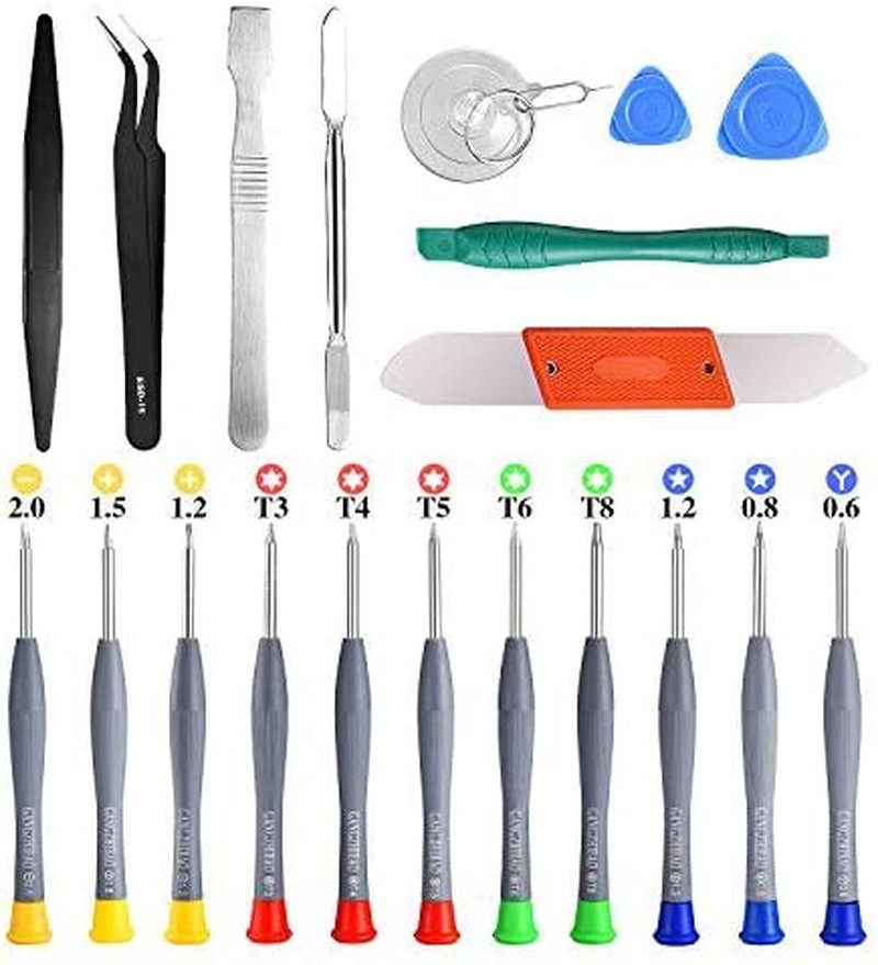 21 Pcs Precision Screwdriver Set Magnetic, Repair Tools Kit for Phone PC Tablet