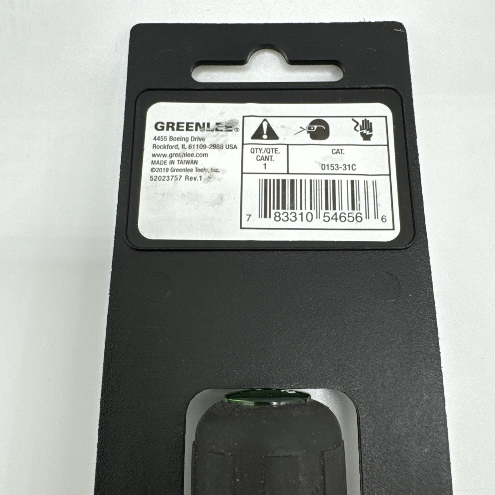 New Greenlee 0153-31C Phillips Heavy Duty Screwdriver, #1
