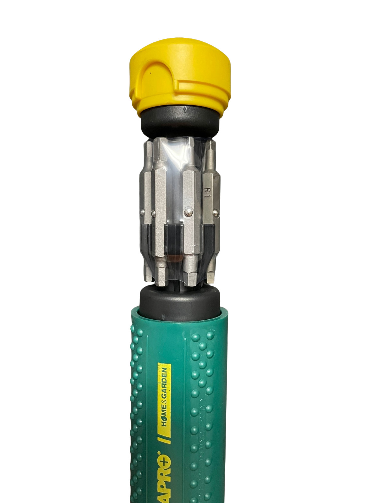 Megapro 15 in 1 Home and Garden Original Multi Bit Screwdriver Green, Yellow