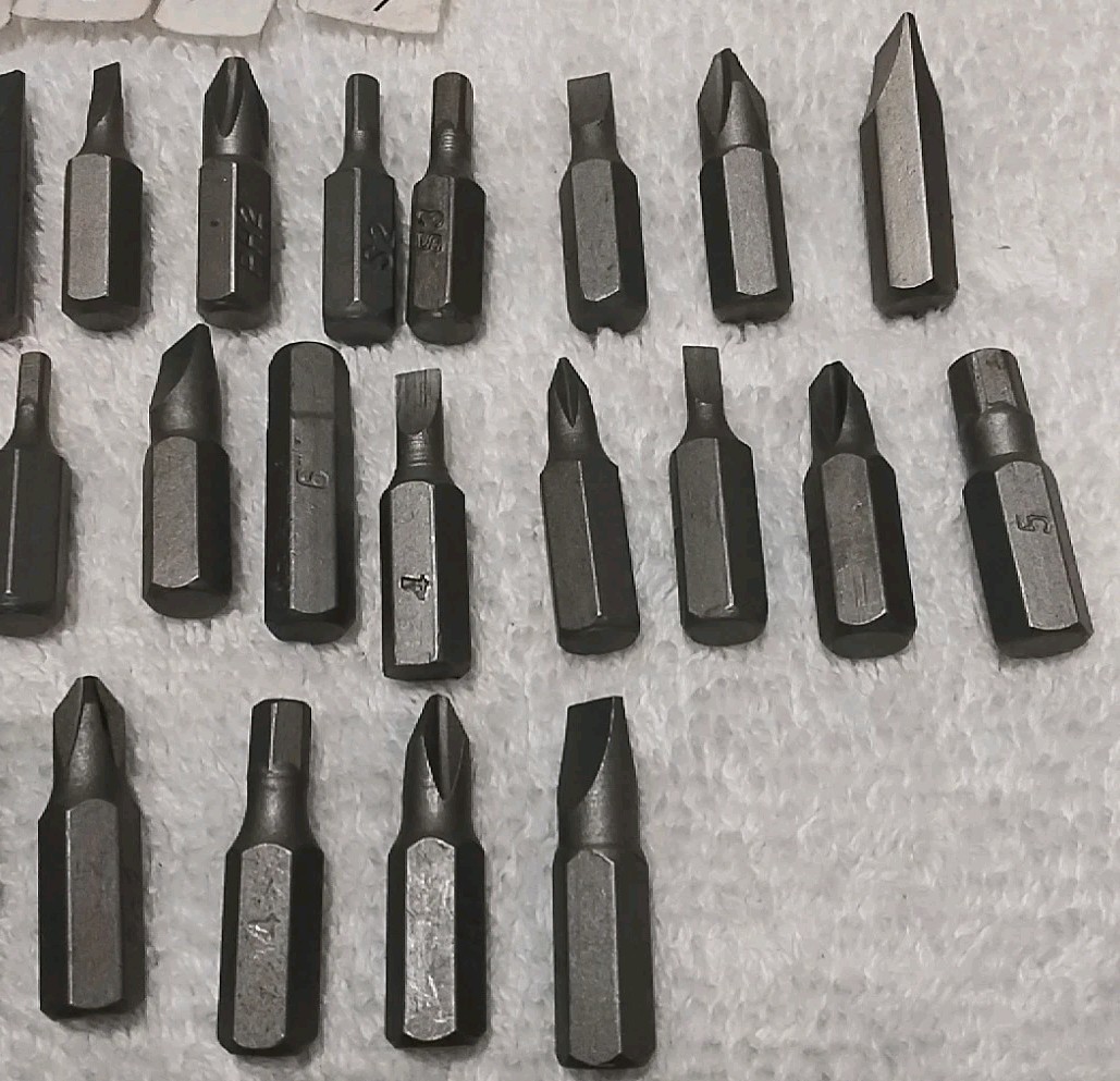 30pc. ASSORTED SIZES HEX DRIVER BIT SET