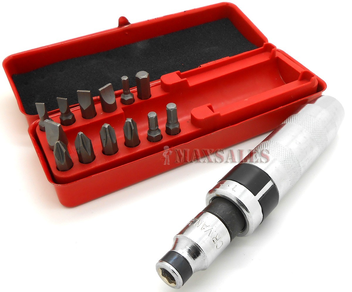 14pc 1/2″ Impact Driver Set Heavy Duty SAE Reversible New