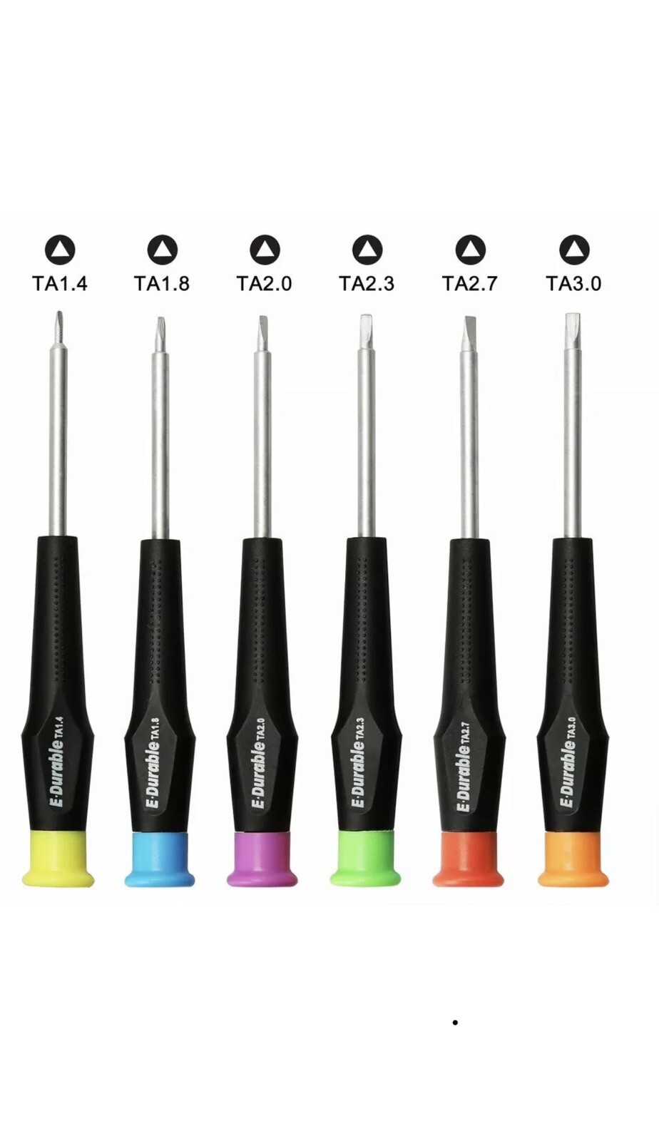 Triangle Head Screwdriver Set For Toys 7PCS Security Repair fix Thomas Trains