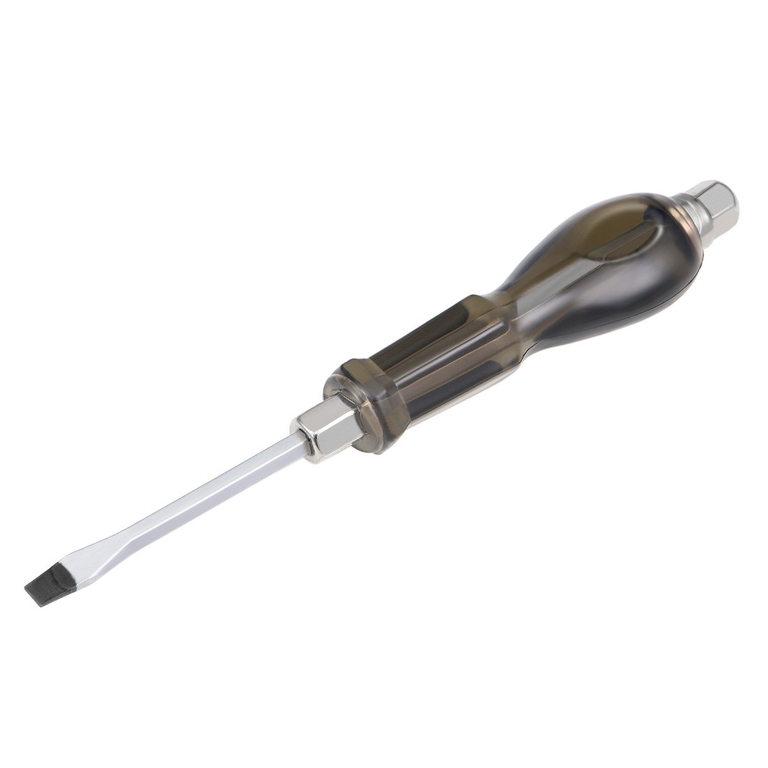 7mm Slotted Impact Screwdriver 4-Inch Demolition Driver Magnetic