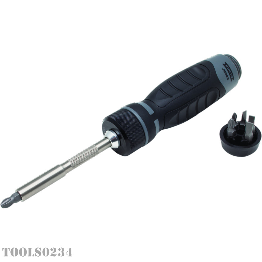 J61390 Proto 91 Piece Multi-Bit Screwdriver Set w/Ratcheting Handle