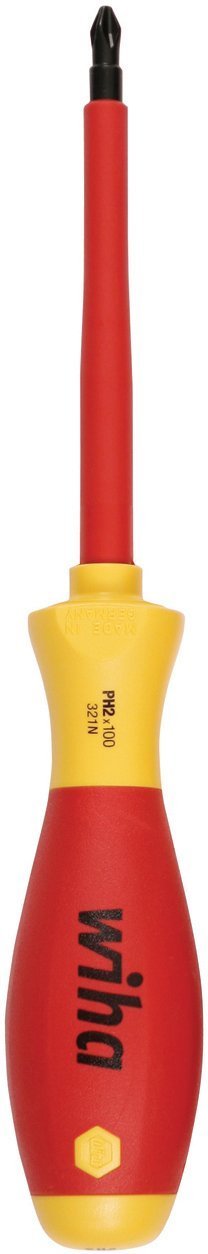 Wiha 32102 #2 x 100mm Insulated Phillips Screwdriver