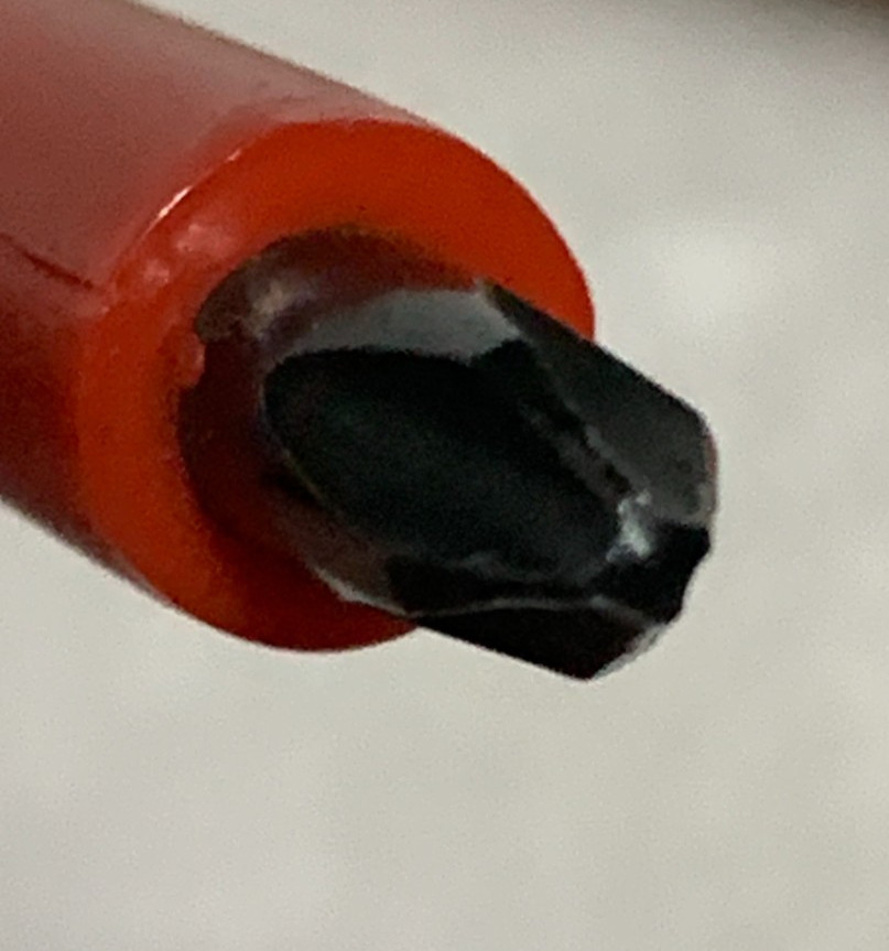 GB Insulated Flathead Screwdriver 1000V 6×150
