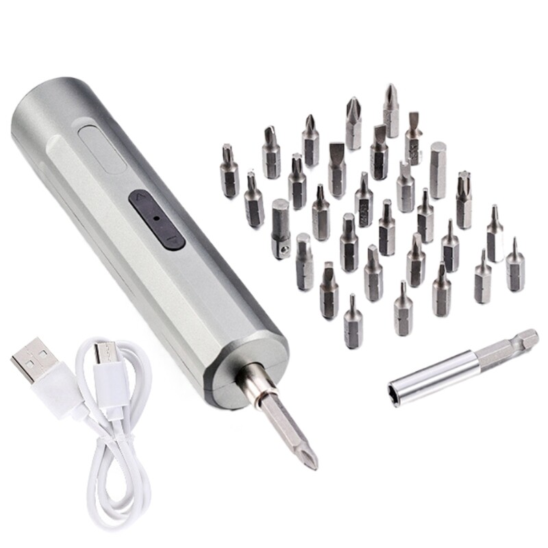 Efficient Cordless Electric Screwdriver 2000mAh Battery For Everyday Projects