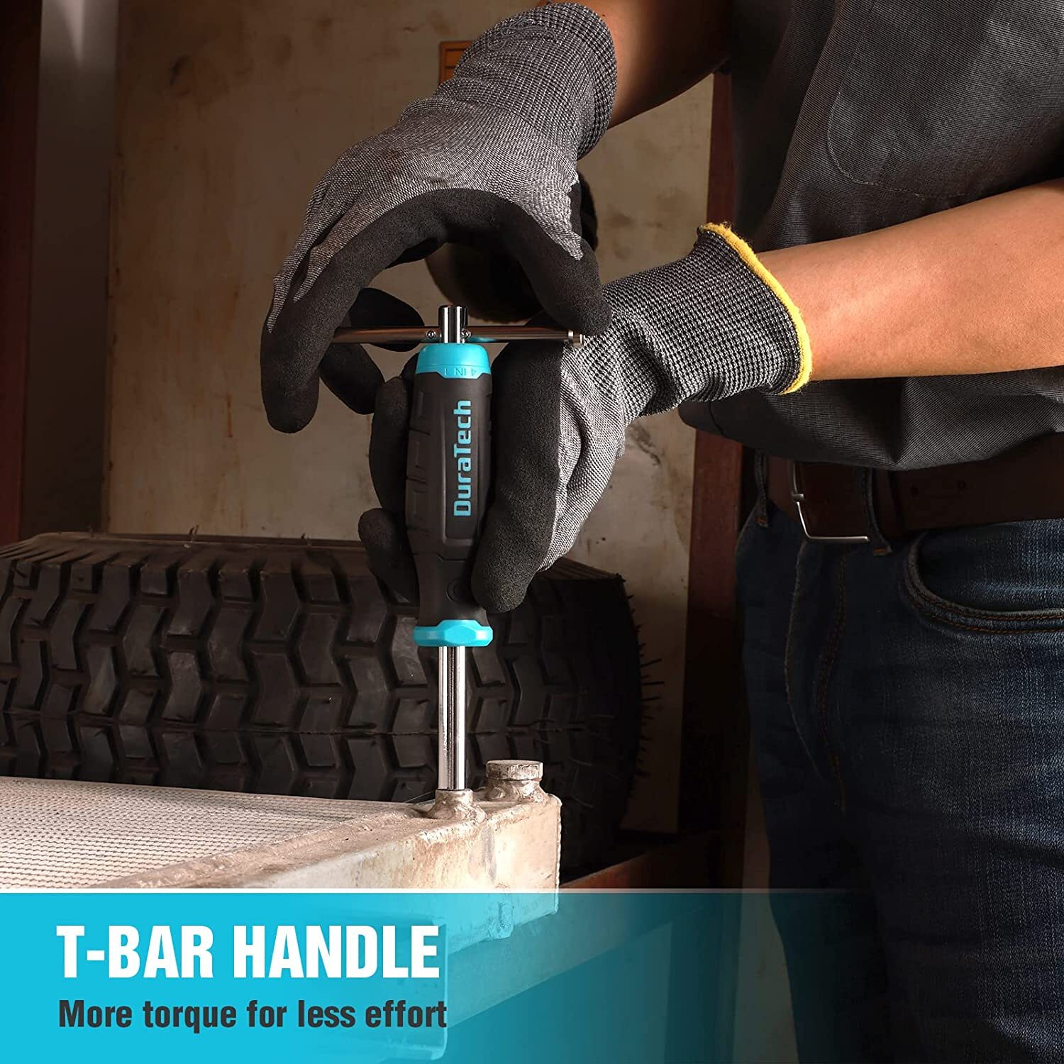 DURATECH 18-in-1 Multi-bit Screwdriver Phillips/Slotted/Torx/Square Screwdriver