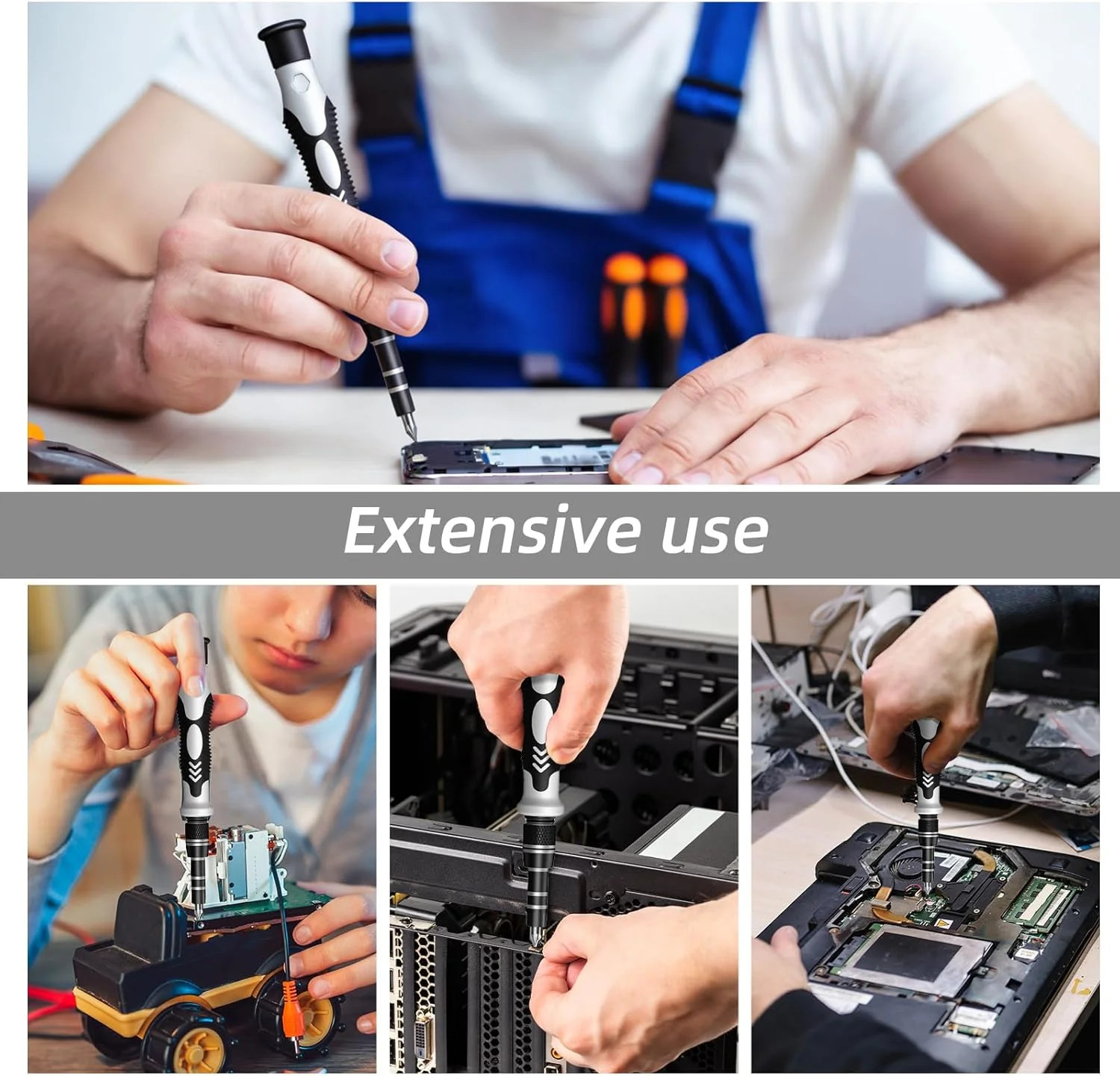 115-in-1 Precision Screwdriver Set, Micro Magnetic Repair Tool Kits,Mini Screwdr