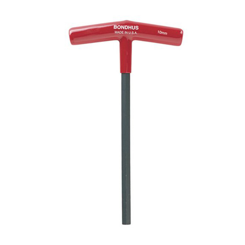 Bondhus 15248 Hex T-handle Set, 6 Piece