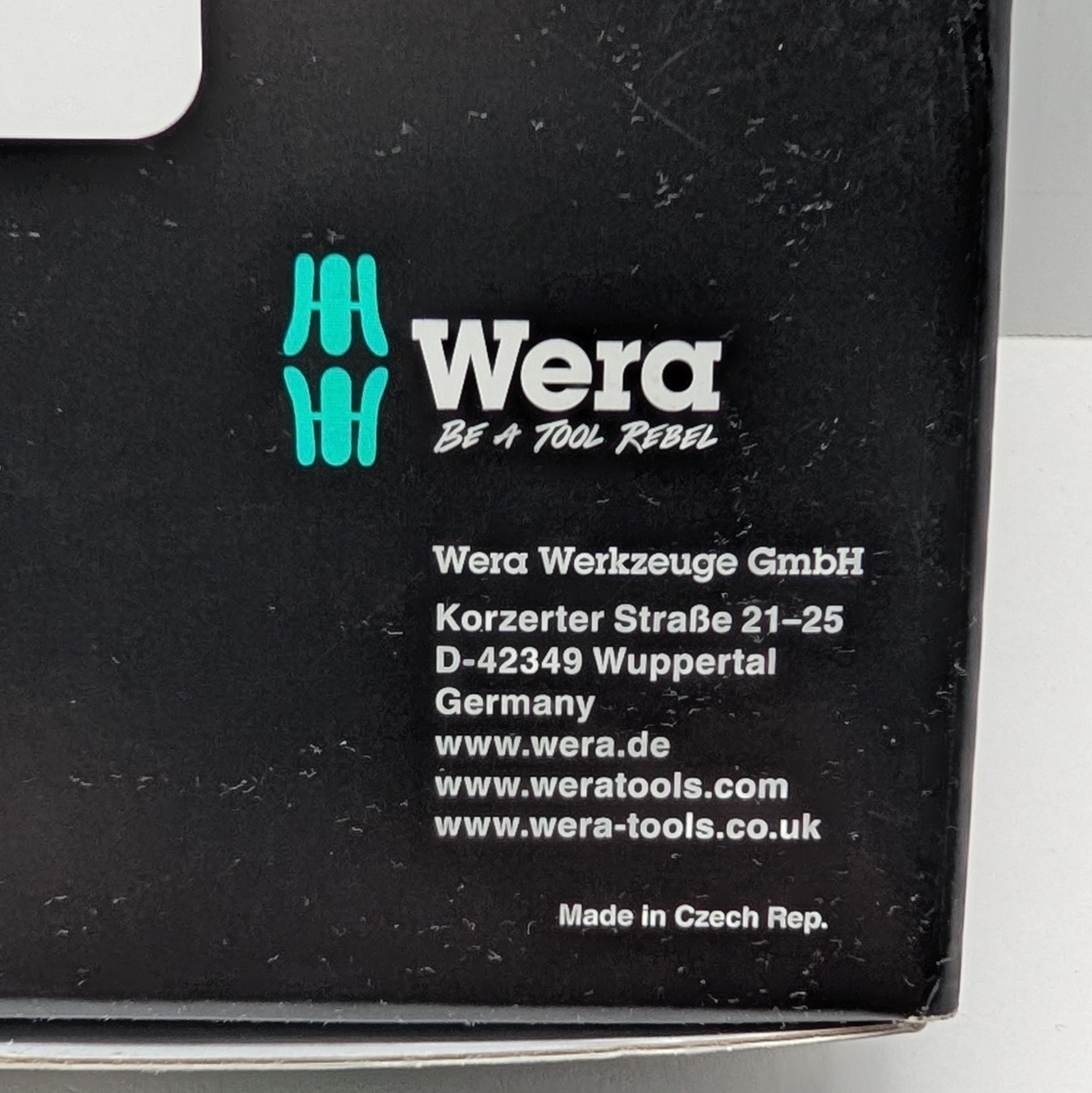 Wera Kraftform Kompakt 400 RA Set Imperial 2 Ratcheting T-Handle 05057474001