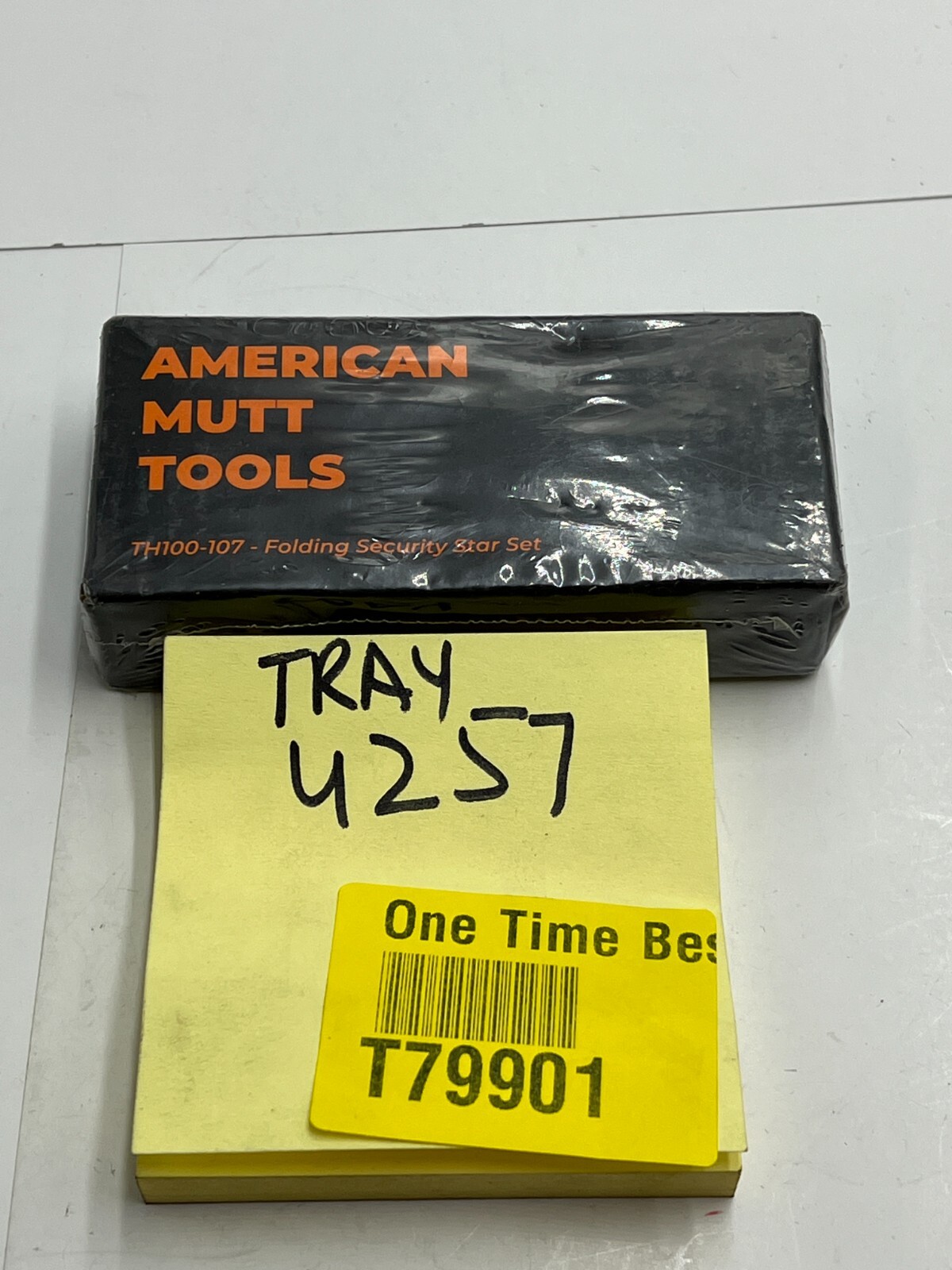 American Mutt Tools Folding Security Star, TH100-107, Alloy Steel