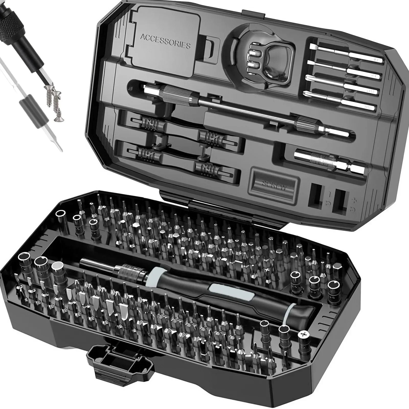 Precision Screwdriver Set 152 in 1 / 25 in 1 Laptop PC Phone Repair Tool Kit Tor