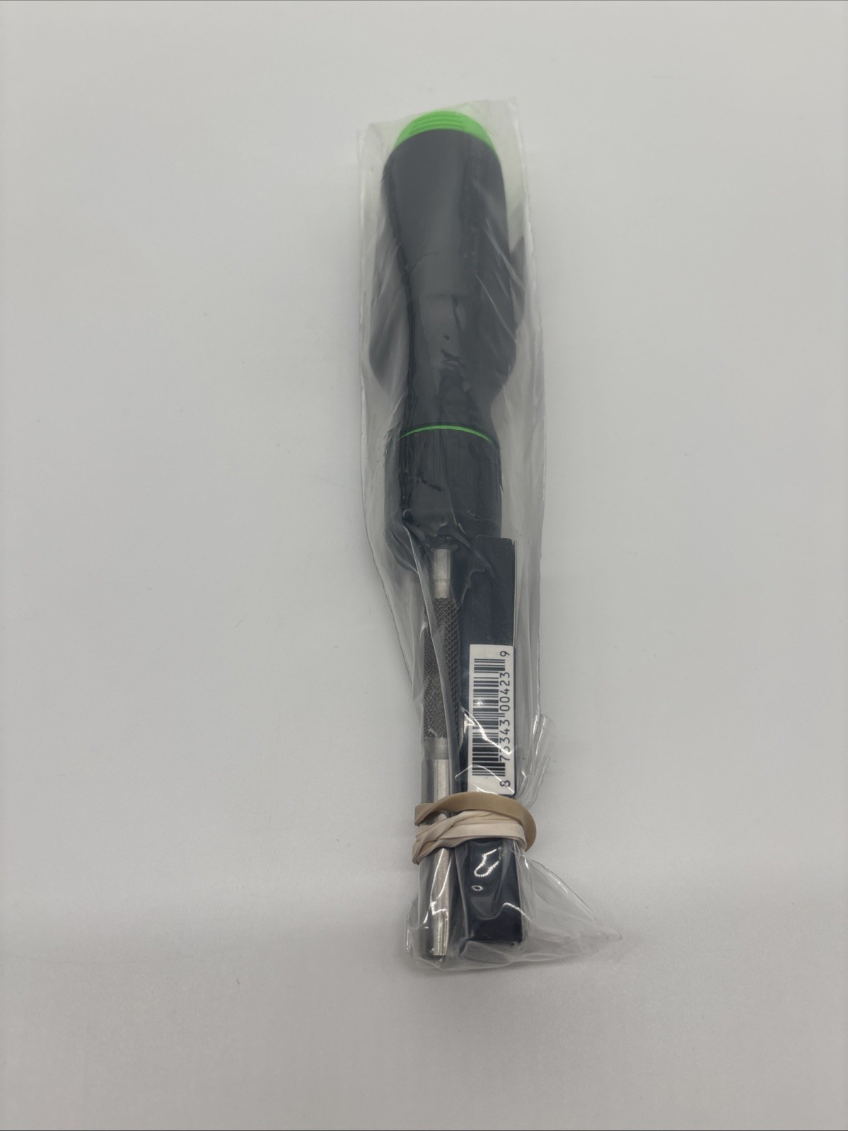 LTT Linus Tech Tips Multi-Bit Black/Green W/ Silver Shaft Ratcheting Screwdriver