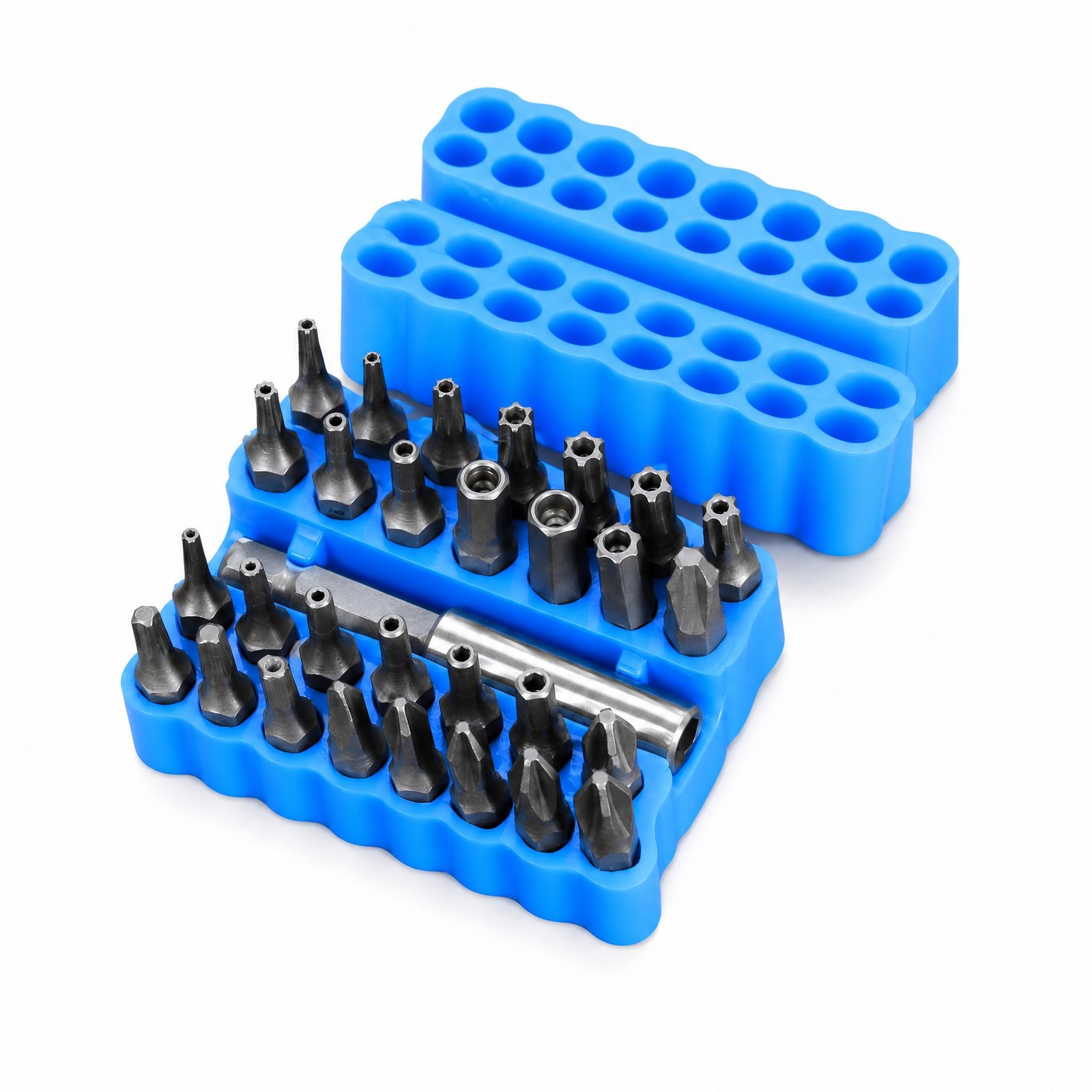 33Pcs Tamper Proof Torx Bit Set Security Star Hex Spanner Tri Wing Driver