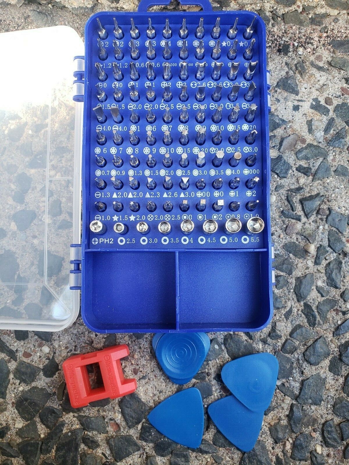 TORX Star Hex Key 90 Bit Set Pocket Knife Drone PC Fidget Spinner Tune-Up Repair