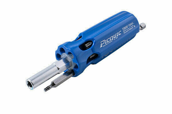 PICQUIC TRUE TORX Multi Bit Driver with 7 Torx Powerbits #88155
