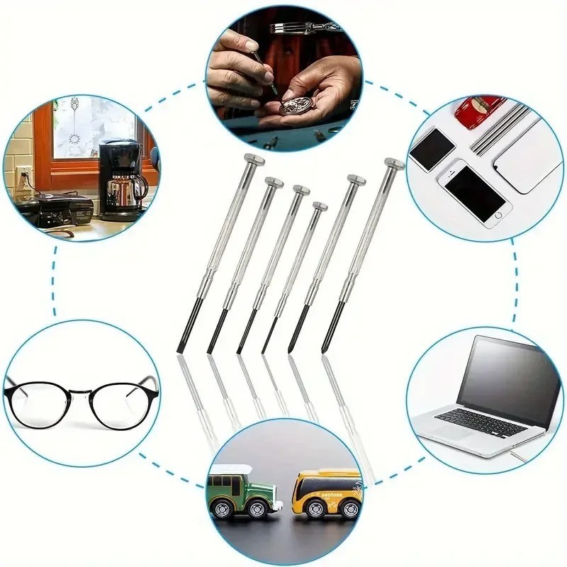 11 Pcs Small Precision Screwdriver Set, Tiny Screwdriver Set, Mini Screw Driver