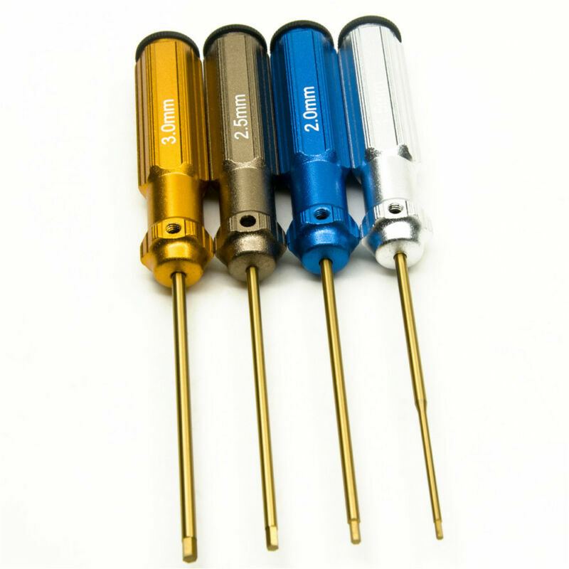 RC Model Metal Hex Screw Driver Tool Kit For RC Helicopter Plane Transmitter Car