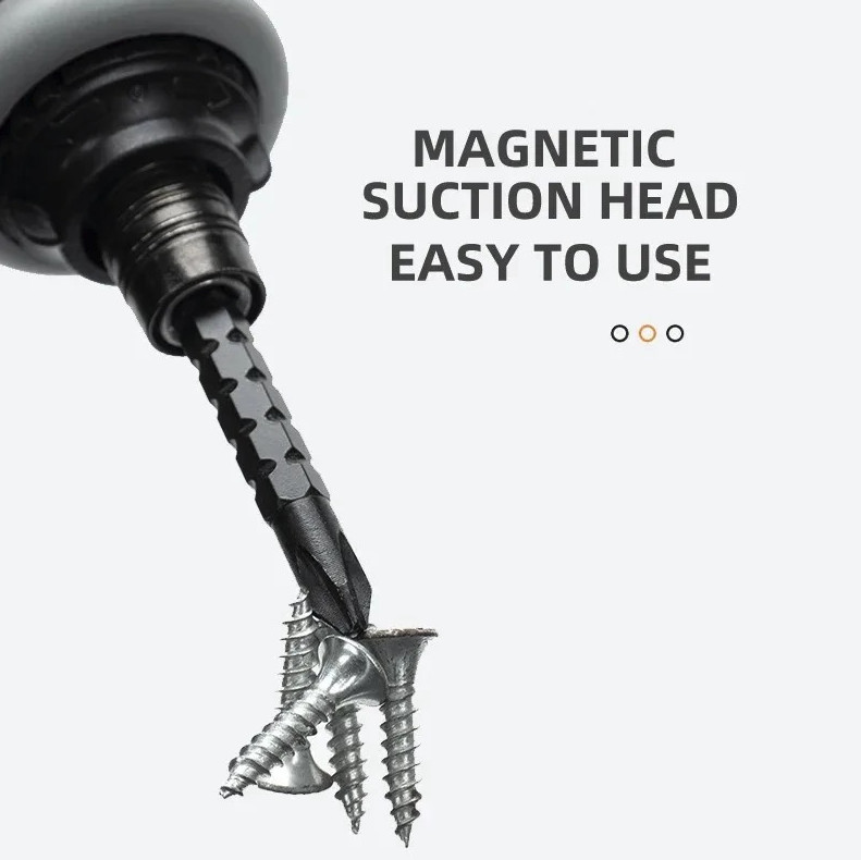 1pc Mini Ratchet Precision Screwdriver 13-in-1 Magnetic Telescopic Tool – NEW