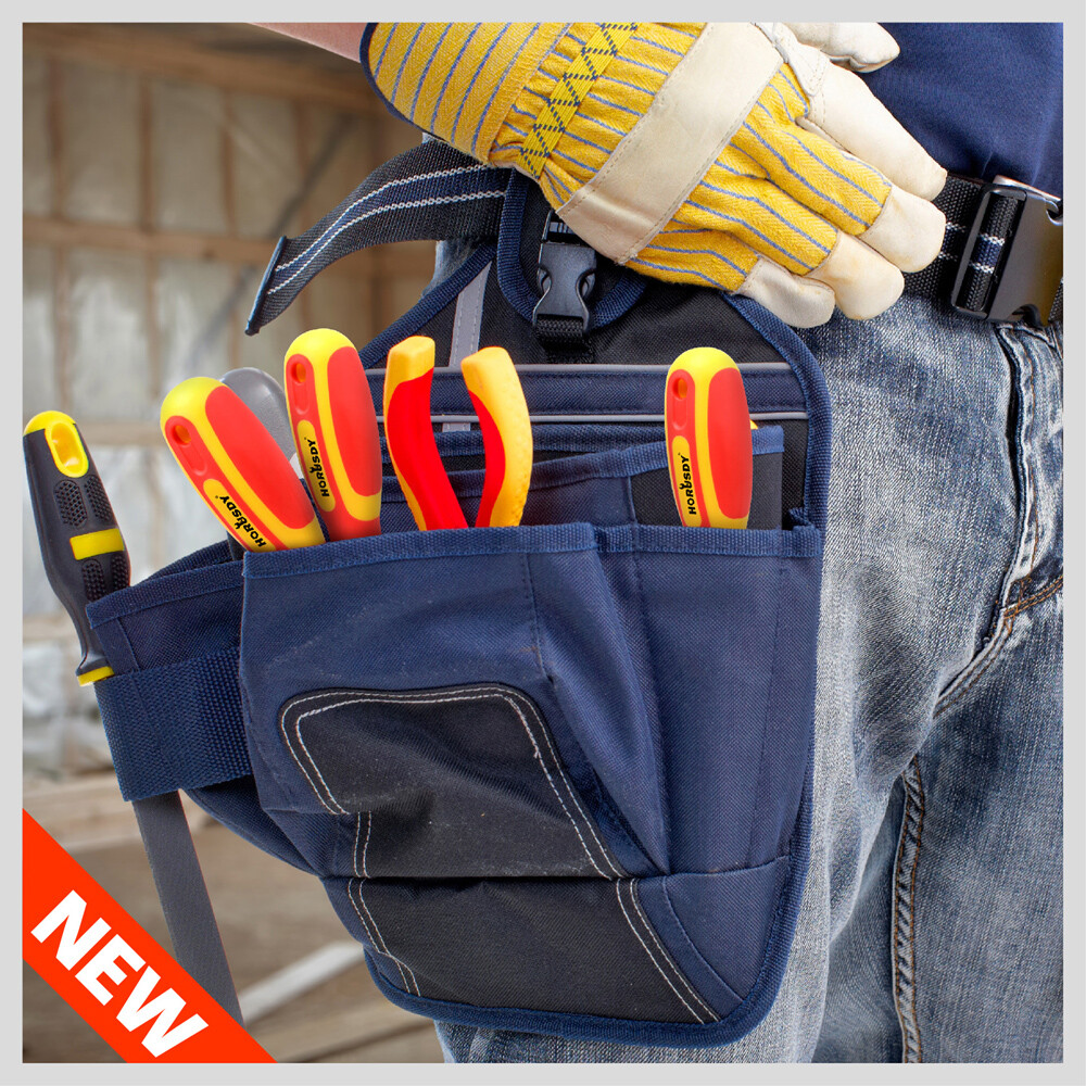 6pc 1000V Insulated Screwdriver Set Magnetic Tips Electrician Slotted Phillips