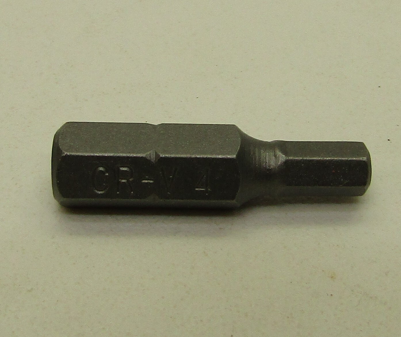 5x 4mm Allen Bits H4 Metric 25mm/1″ Long 1/4″ Hex Shank Screwdriver Drill
