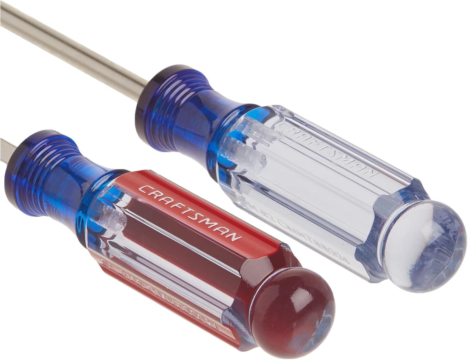 CRAFTSMAN Screwdriver Set, Assorted, 12Piece (CMHT65044)…