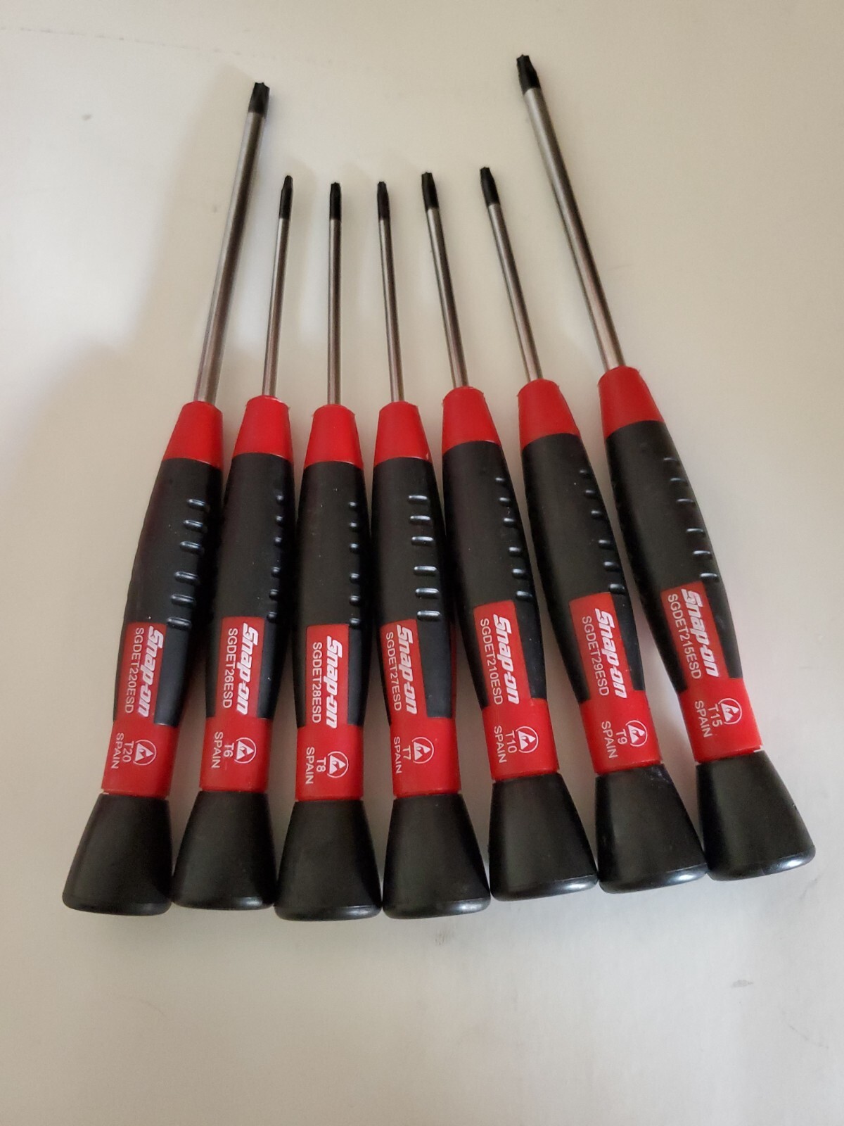 Snap On Tools 7pc Miniature Precision Torx Set for Electronic Repair NEW!!!!!!!!