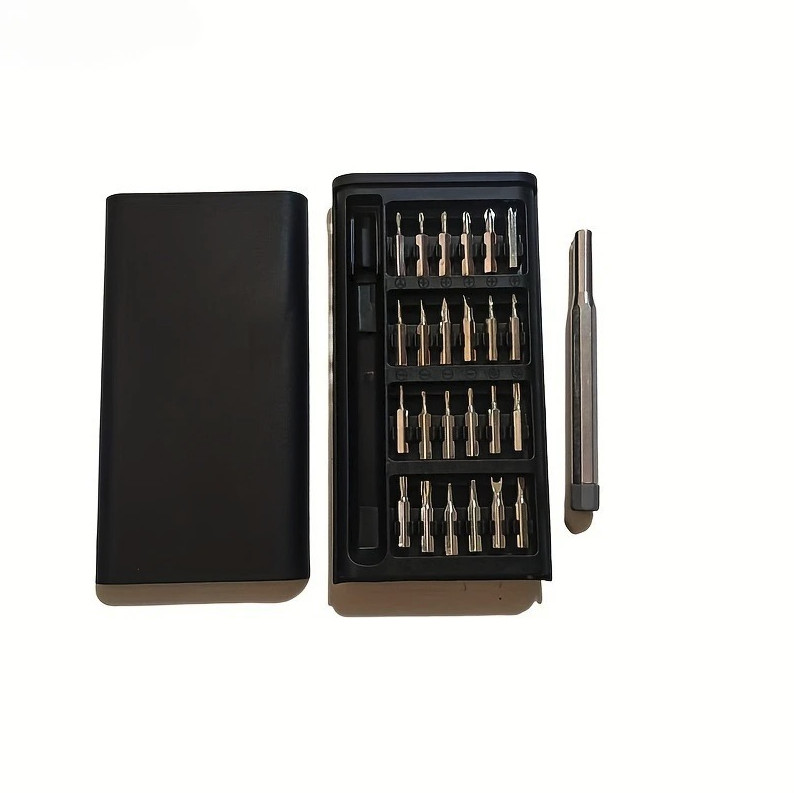 25pcs Mini Screwdriver Set Precision Flat & Phillips Tool Kit Repair – NEW