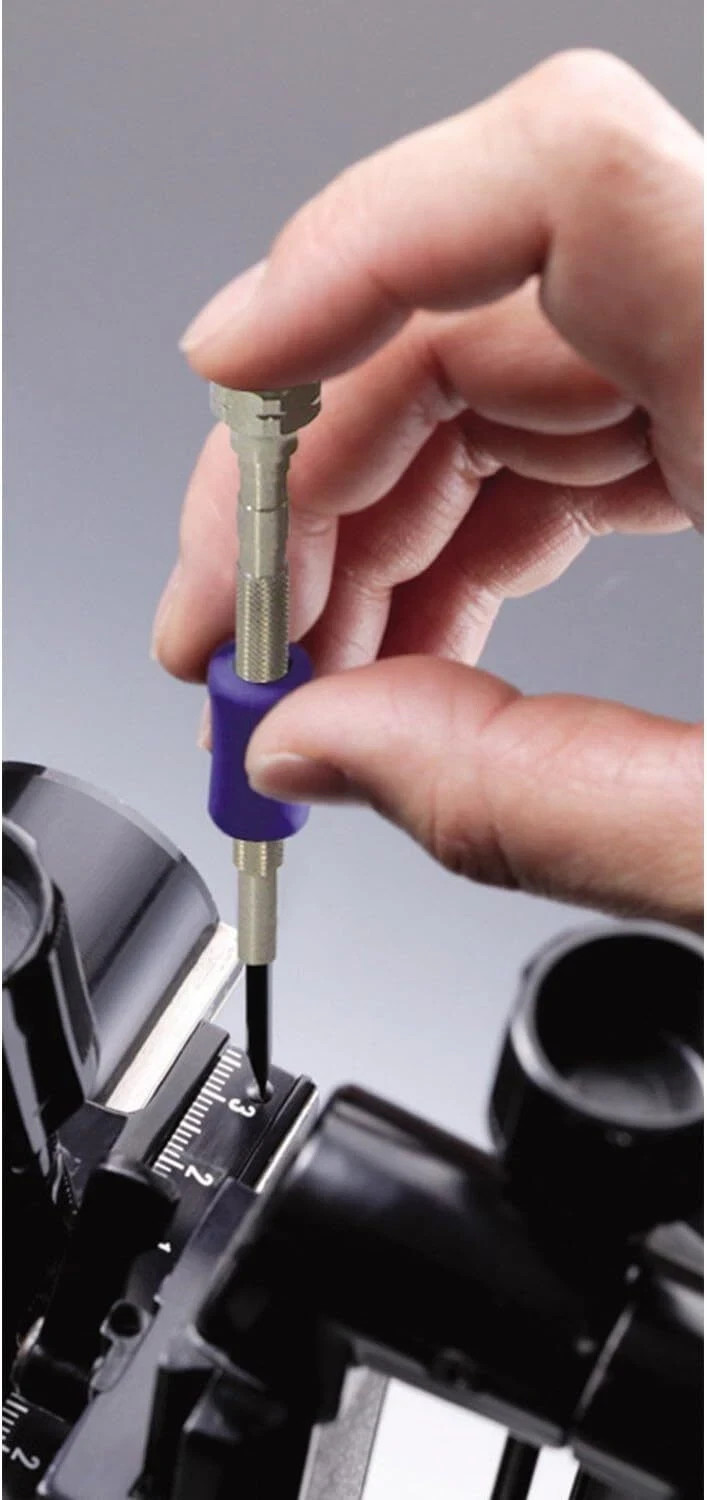 VESSEL precision screwdriver JAPAN set 6 sets of screws Hex Phillips Slotted JIS
