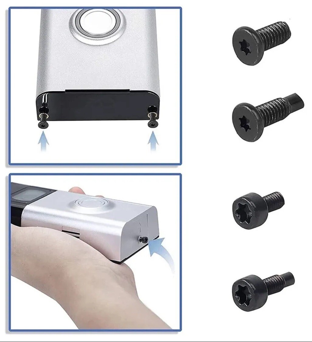 For Ring Doorbell Replacement Security Screws & Screwdriver Kit Fits Gen 1 2 3 4
