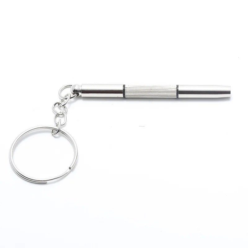 Mini 3-in-1 Glasses Screwdriver Set Spectacle Watch Sunglass Repair Kit