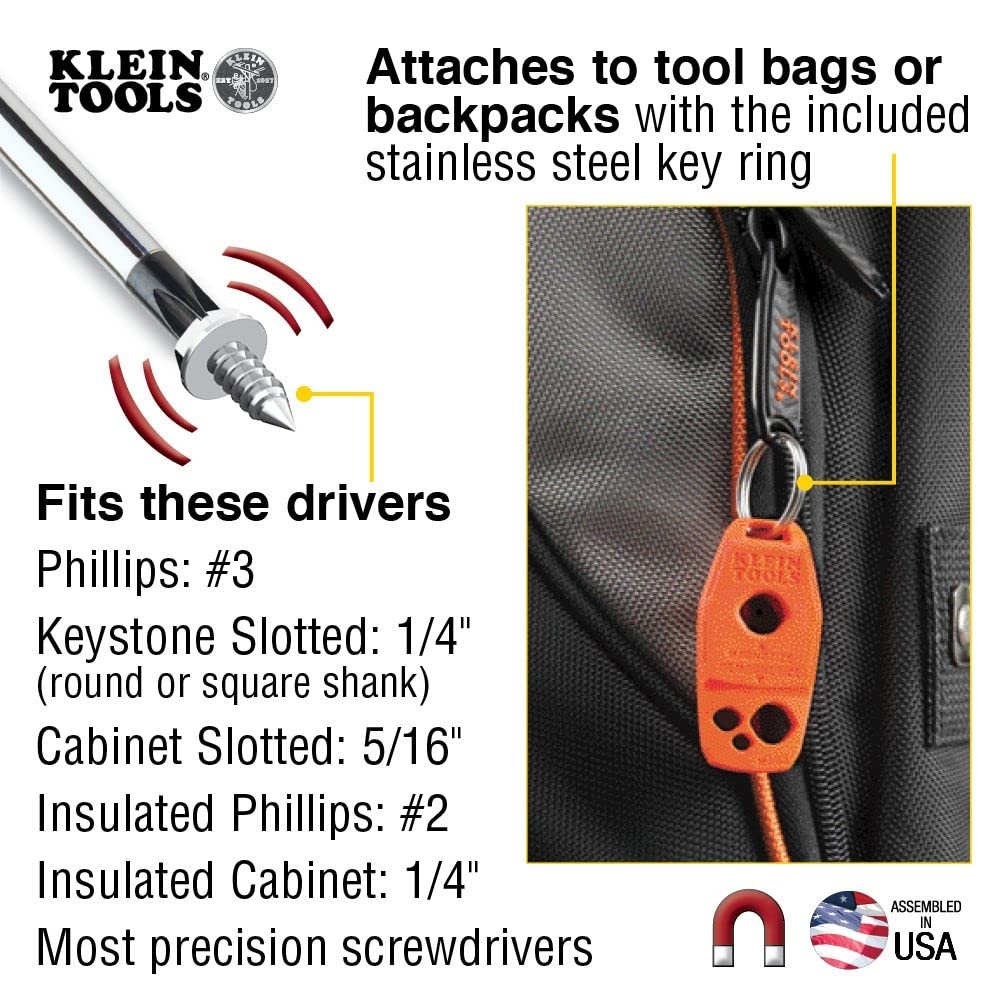 Klein Tools MAG2 Demagnetizer / Magnetizer for 1-Pack, Original Version