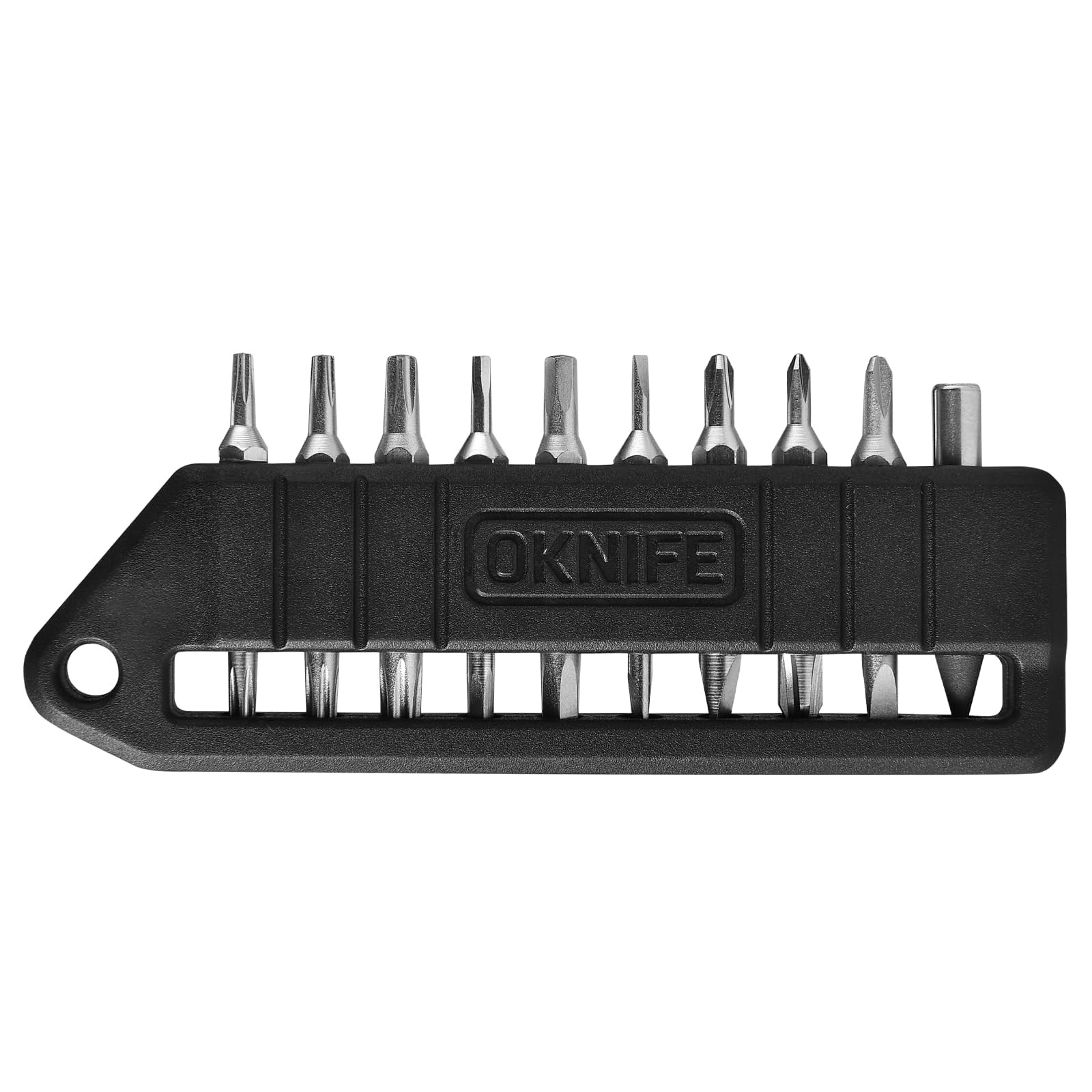 MBS1 Hex Bit Screwdriver Set 9 PCS S2 Tool Steel Hand Repair Kit