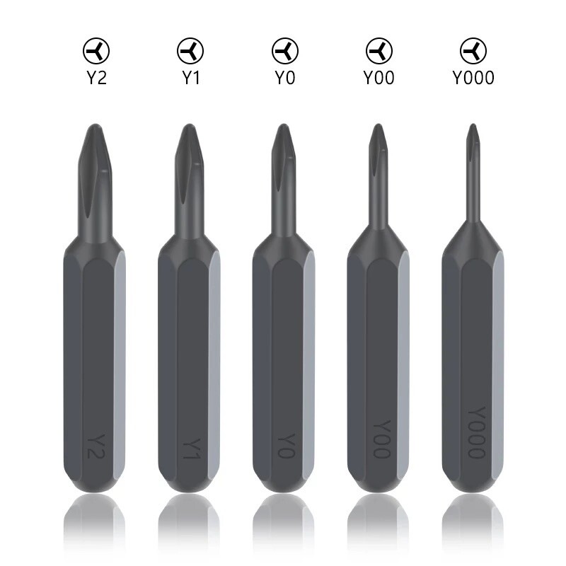Y1 Y2 Y0 Y00 Y000 Triwing Screwdriver Replacement Bits micro Hex 4mm For Ifixit