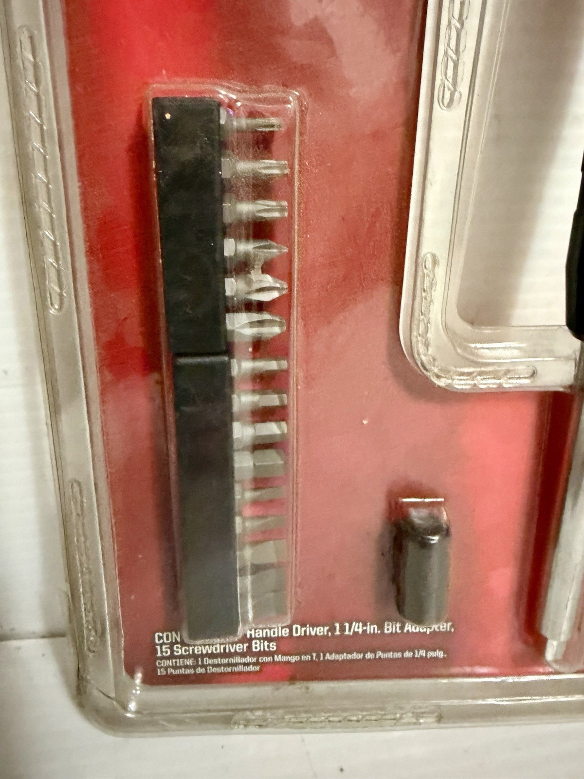 New! Craftsman 948025 MACH SERIES 17-Pieces 1/4″ T-Handle Driver & Bit Set Fast