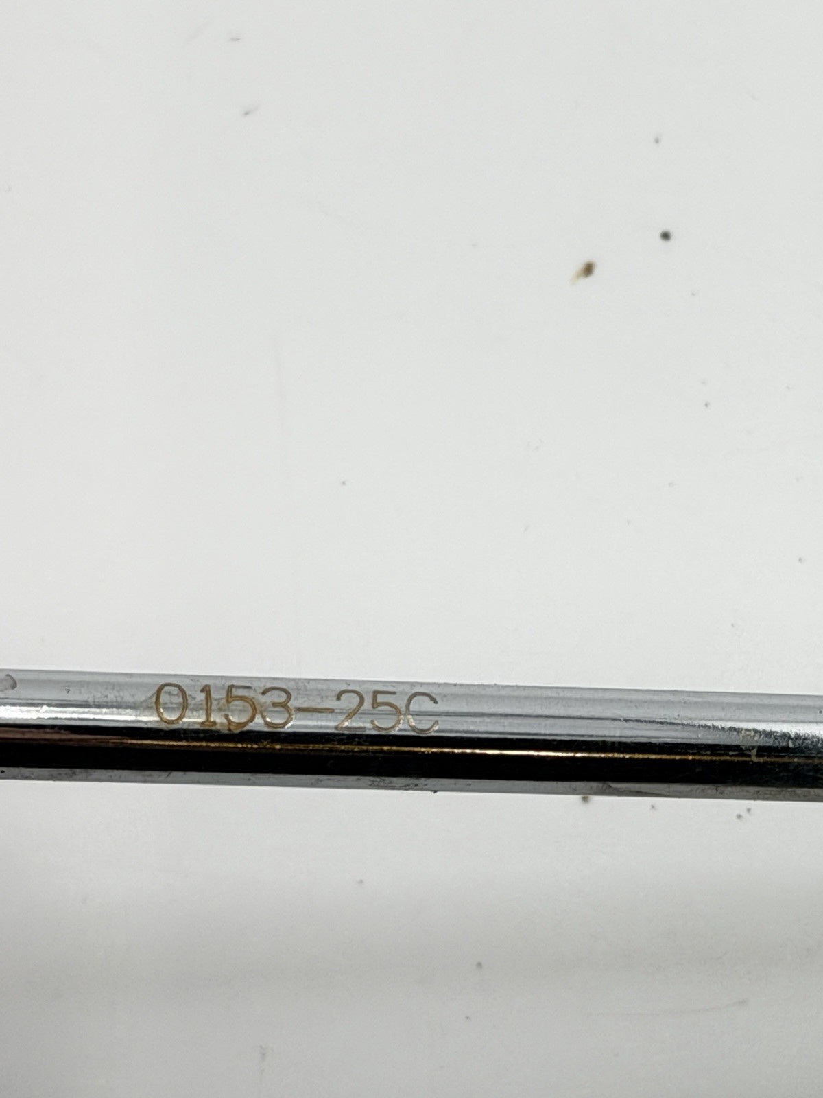 Greenlee 0153-25C Flathead Screwdriver Slotted USA Electrician Tool 6”