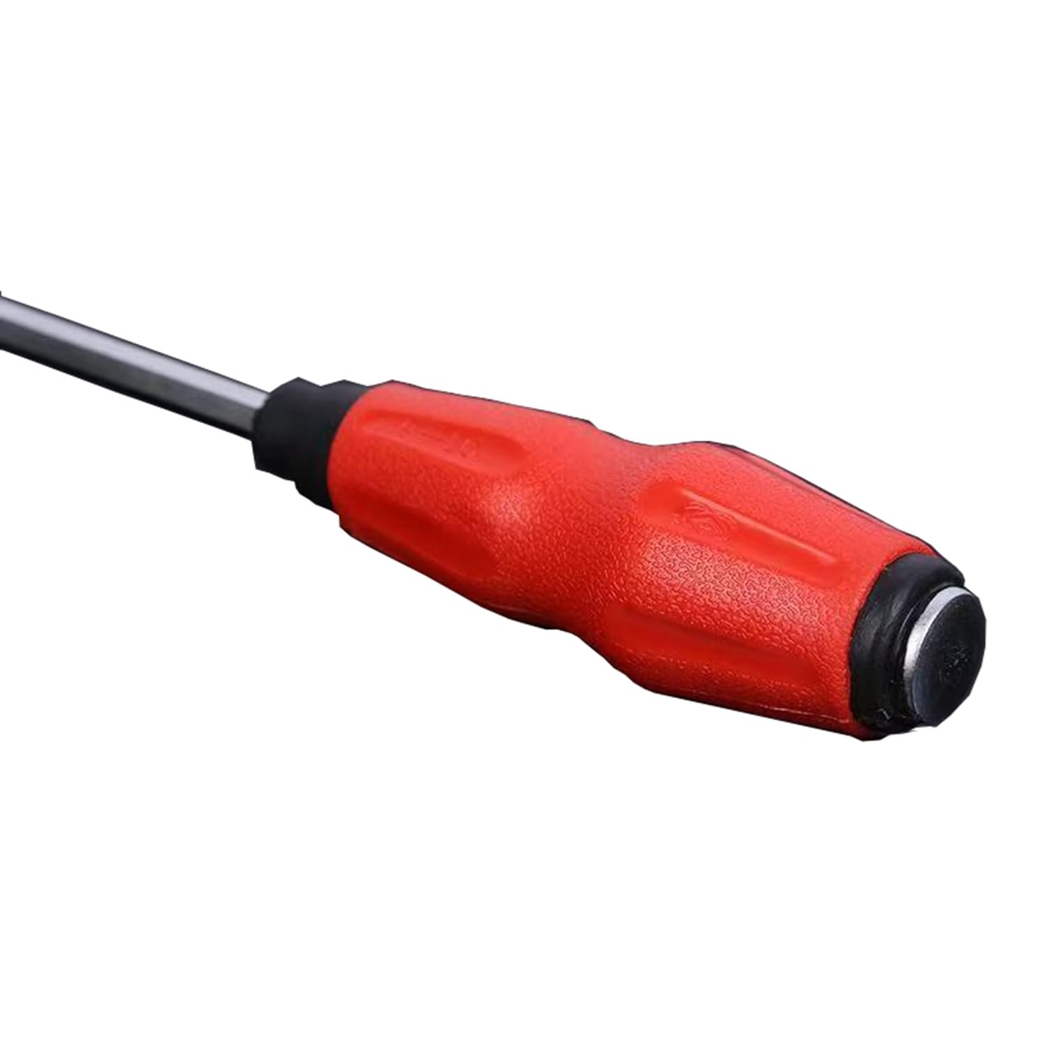 1Pcs Demolition Screwdriver, 8mm Flathead Screwdriver 11.8 Inches with Ergono…