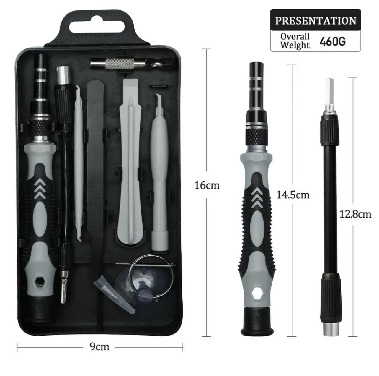 117 pc Precision Screwdriver Set Jeweler Phillips Flat Head Torx T6 T7 T8 T9 T10