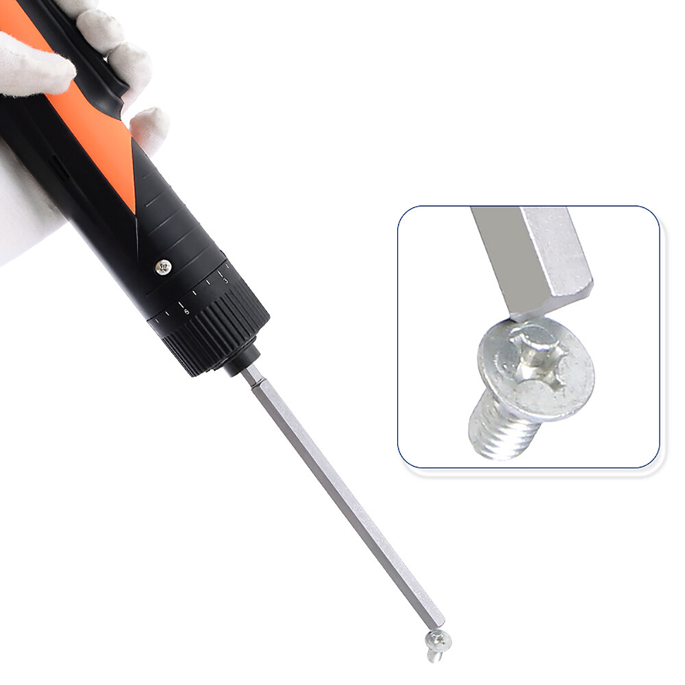 Hex Key Allen Bit Set Quick Change Connect Impact Driver Power Drill 50/65/100mm