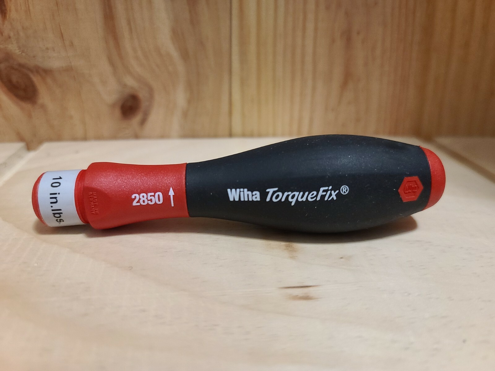 T2*NEW WIHA TorqueFix Pre-Set ERGONOMIC Handle 10 In/lbs MADE IN GERMANY