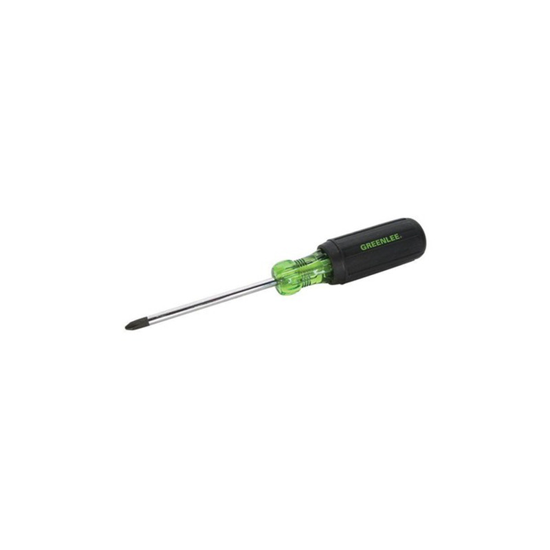 Greenlee 0153-33C Screwdriver, Heavy Duty Phillips #2 x 4″