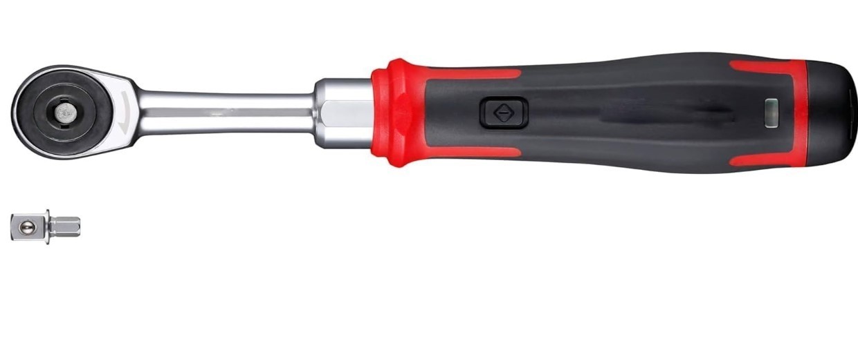 VESSEL 400ER3 Electric Slim Set Ratchet Socket Adapter USB-C Type Cable new