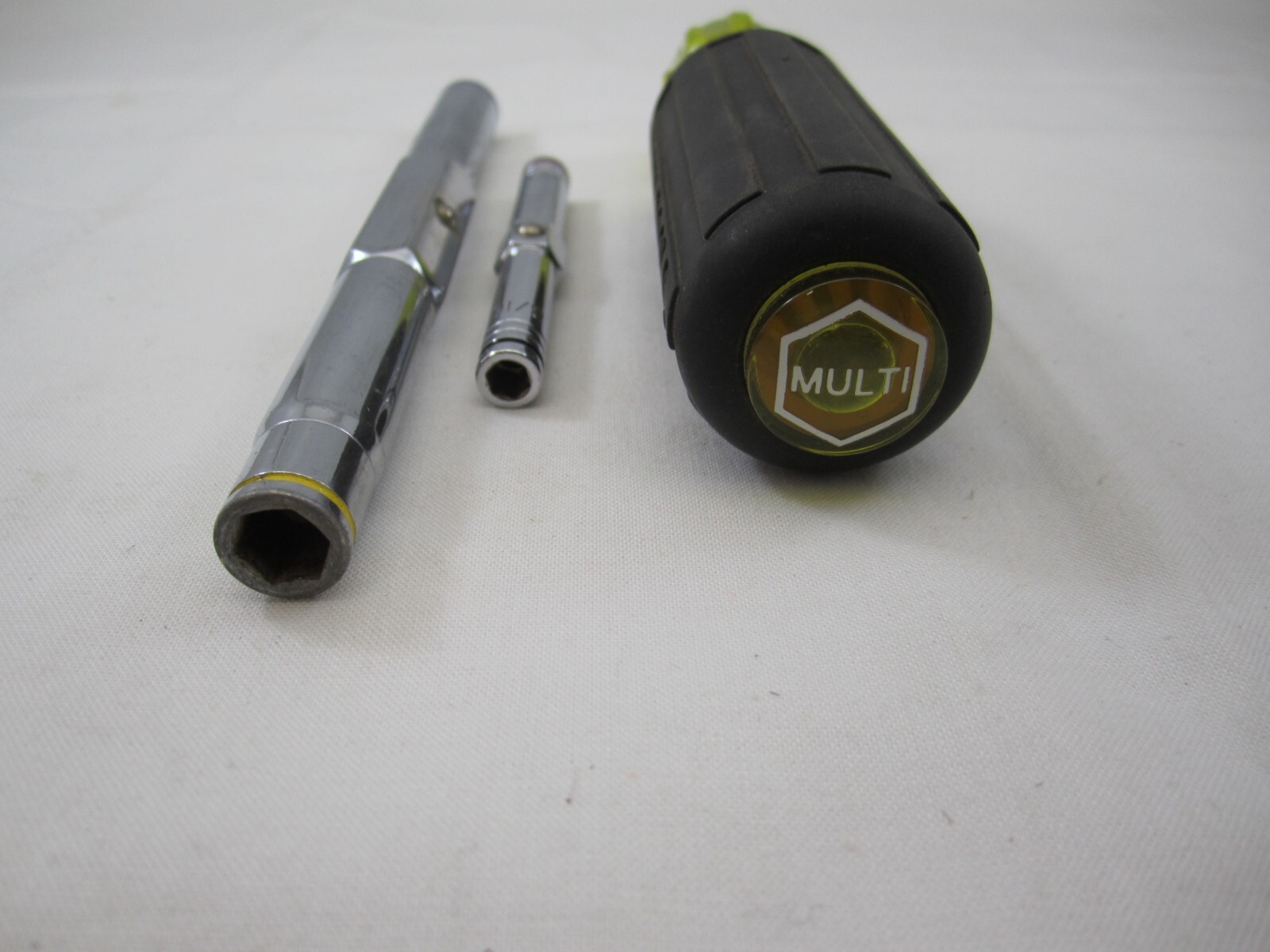 Klein Tools 32801 5-in-1 Multi-Bit Nut Driver, Heavy Duty