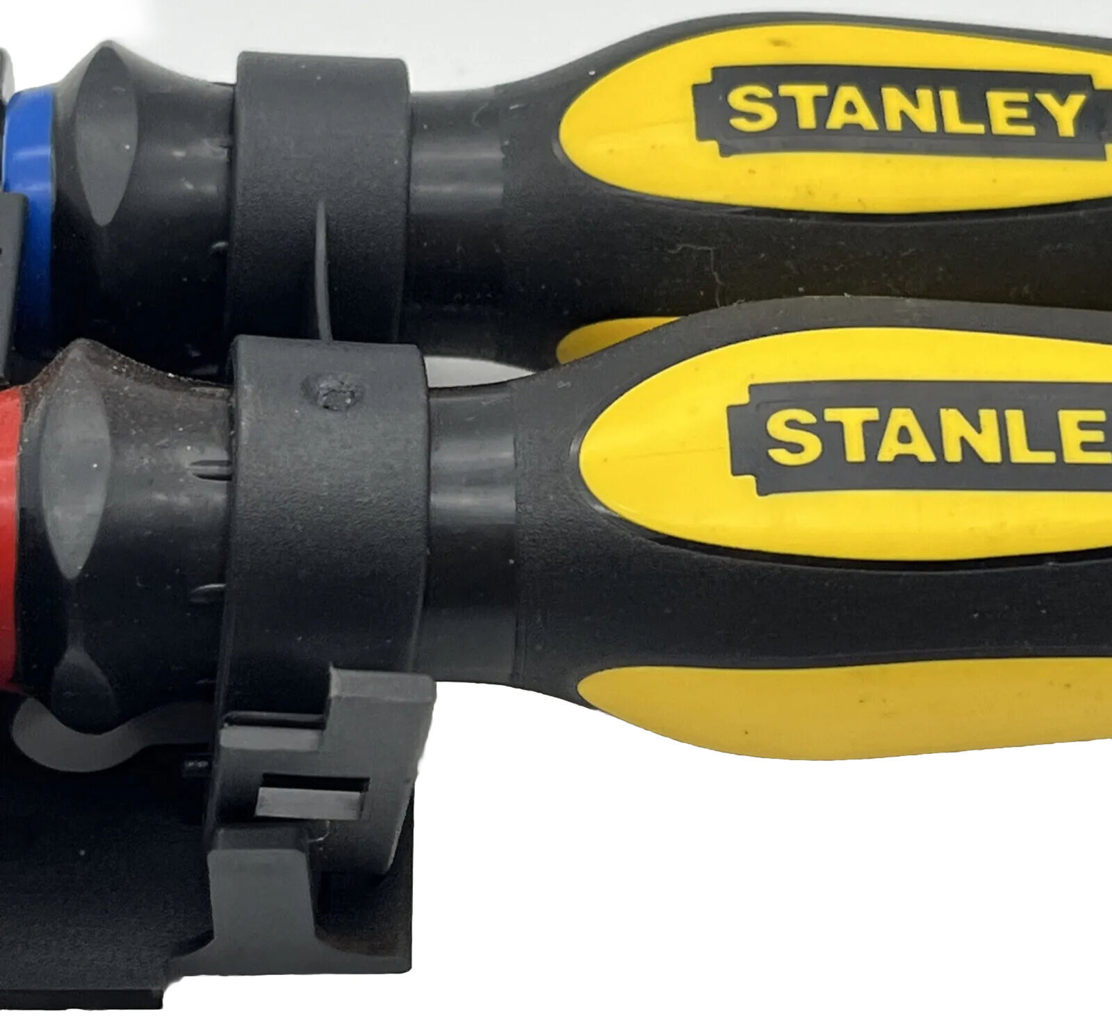 Stanley Screwdriver Set 2-Piece Phillips & Flathead Cushion Grip Hand Tools NEW