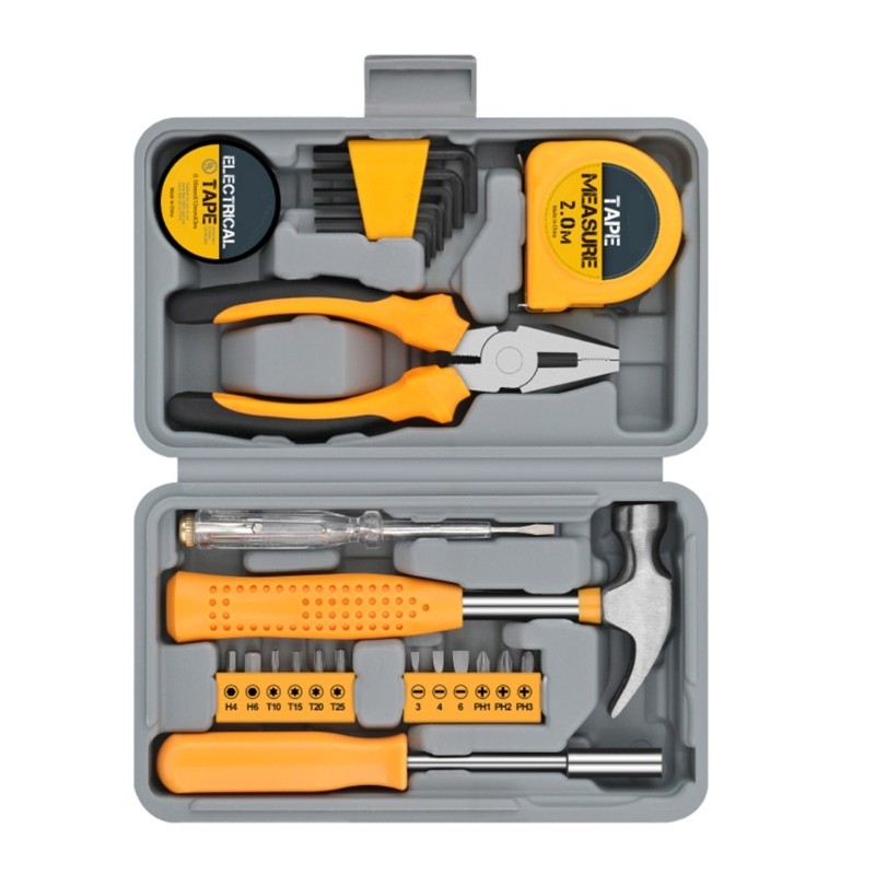 Essential Tool Collection Hexagonal Wrench Screwdriver Plier For Everyday Repair