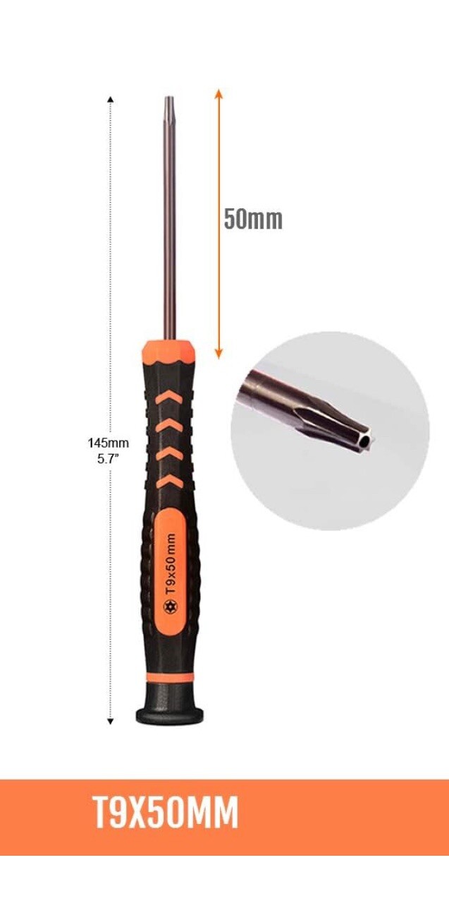 for Playstation 4 5 T9 Torx Security Screwdriver PS3 PS4 PS5 Cleaning Repair TR9