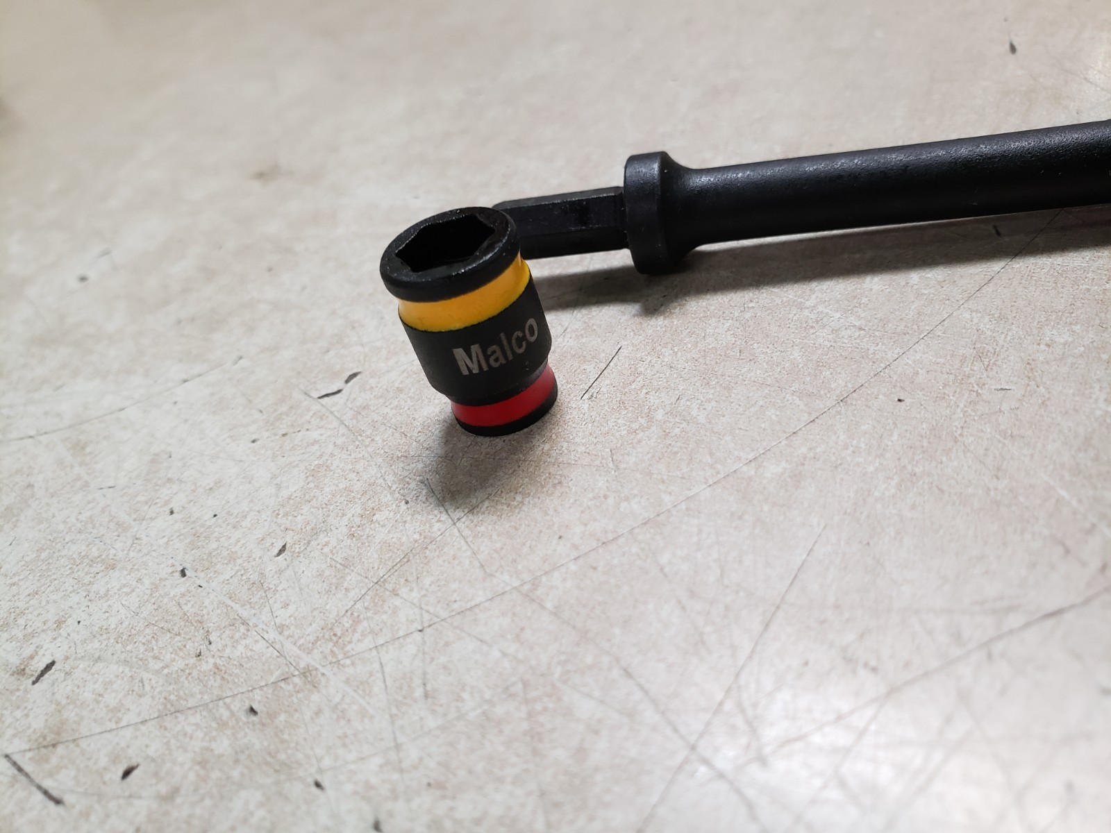 Malco MSHXLC C-Rhex Reversible Magnetic Hex Nut Driver 6 L x 1/4 and 5/16 in.