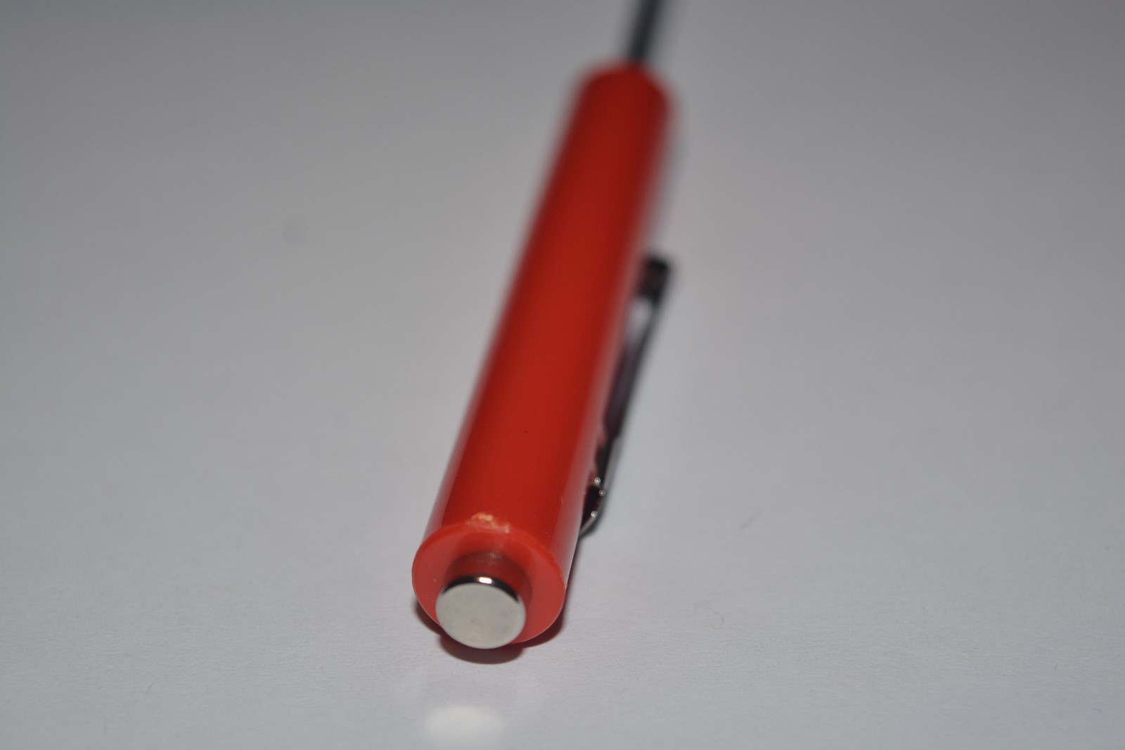 MINI PHILLIPS SCREWDRIVER WITH MAGNET TOP & POCKET CLIP SAME AS SNAP-ON 3PC NEW